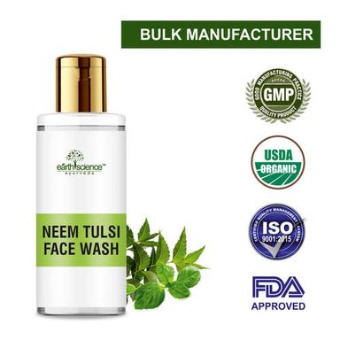 Neem Tulsi Face Wash 100% Herbal