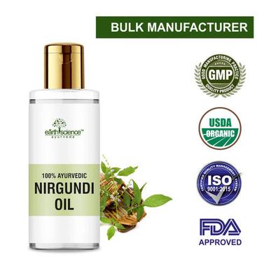 Hair Treatment Products 10% Ayurvedic Nirgundi Oil