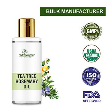 Hair Treatment Products Tea Tree Rosemary Oil