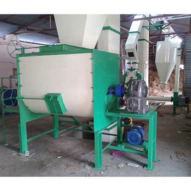 Semi-Automatic Automatic Cattle Feed Plant