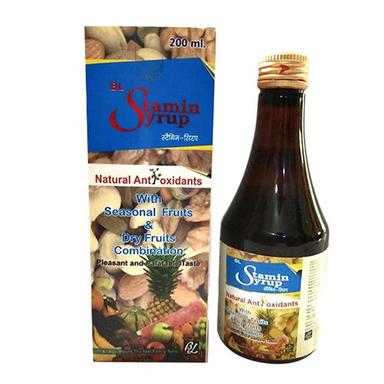 200 Ml Natural Antioxidants With Seasonal Fruits  Syrup General Medicines