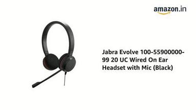 Jabra EVOLVE 20 SE स्टीरियो UC लेदरेट