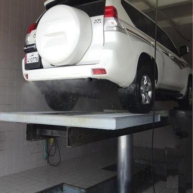 Hydraulic Car Washing Lift Warranty: Yes