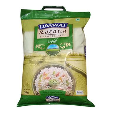 White 5 Kg Daawat Rozana Basmati Rice