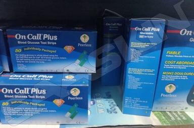 On Call Plus Glucometer Test Strips Use: Hospital