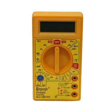 Yellow Digital Multimeter