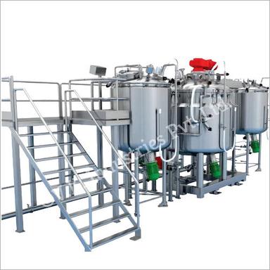 Silver Ointment And Cream Processing Plant