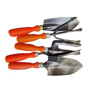 Orange-Silver Gardening Tool Set