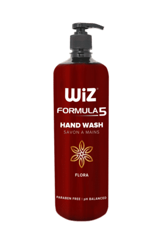 Paraben Free Wiz Formula 5 Hand Wash 900Ml