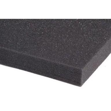 Black Plain Acoustic Sheet