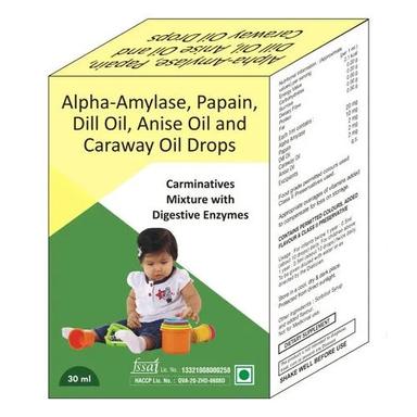 Alpha Amylase Papain Dill Oil Drop General Medicines