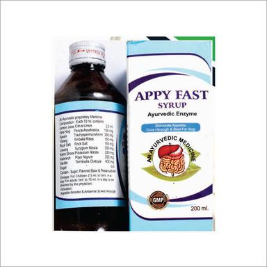 Appy Fast Syrup General Medicines