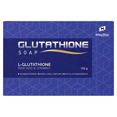 White 100 Gm Glutathion Soap