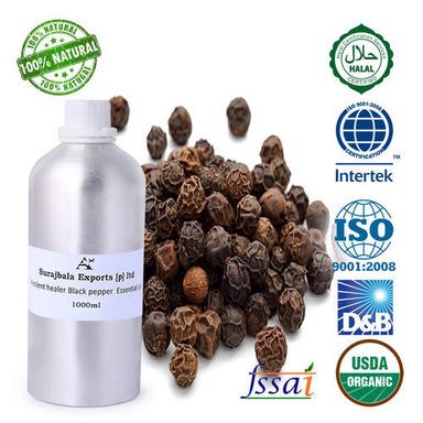 Black Pepper Essential Oil Age Group: All Age Group