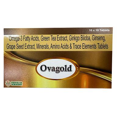 Omega-3 Fatty Acid Tablets Shelf Life: 2 Years