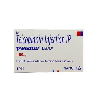 400 Mg Teicoplanin Injection Ip Room Temperature 30A C