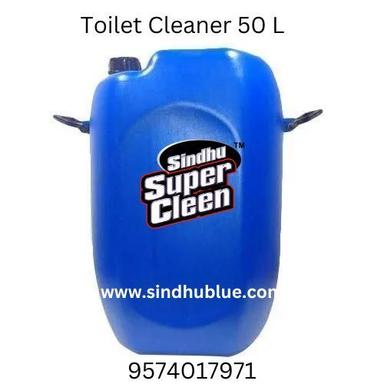 Blue Toilet Cleaner 50 Litre Drum Best For Bowl Export Quality
