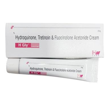 Hydroquinone Tretinoin And Fluocinolone Acetonide Cream Grade: A
