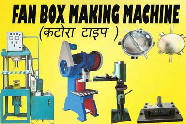 Katora Fan Box Making Machine