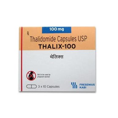 Thalidomide Capsules Usp Thalix-100 Cool & Dry Place