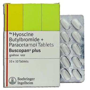 Hyoscine Butylbromide Paracetamol General Medicines