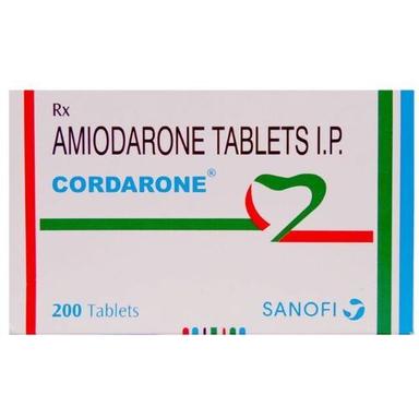 Cordarone Amiodarone Tablets General Medicines