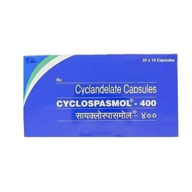 Cyclandelate Capsule General Medicines