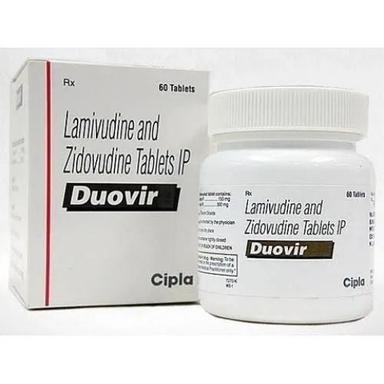 Tablets Lamivudine Plus Zidovudine (Generic Combivir)