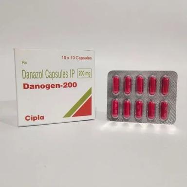  डैनज़ोल कैप्सूल 200 सामान्य दवाएं
