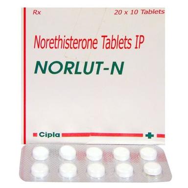  नोरेथिड्रोन 5एमजी टैबलेट सामान्य दवाएं