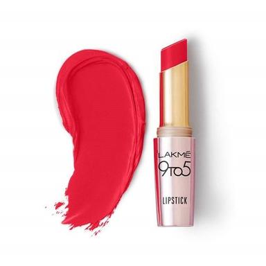 Lakme Lip Color Red Letter Matte 4G Age Group: Adult