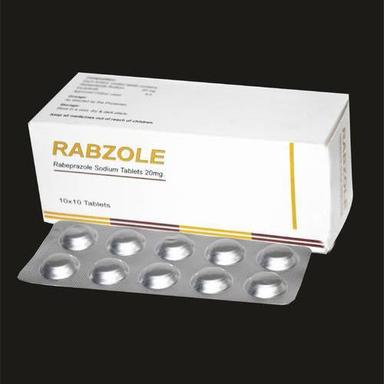 Rabzole 20Mg Rabeprazole Sodium Tablets Grade: Medical Grade