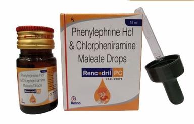 Liquid Phenylephrine Hcl   Chlorpheniramine Maleate  Drops