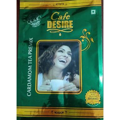 Ldpe Cardamom Tea Premix Printed Laminated Film Pouches For Packaging