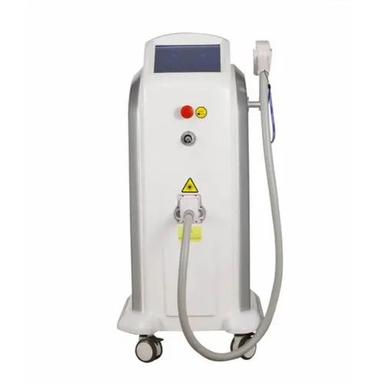 Triple Diode Hair Removal Laser Machine - Color: White