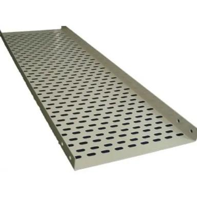 Steel Perforated Cable Tray Dimension(L*W*H): 450X50 Millimeter (Mm)