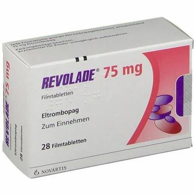 75Mg Eltrombopag Zum Einnehmen Tablets General Medicines