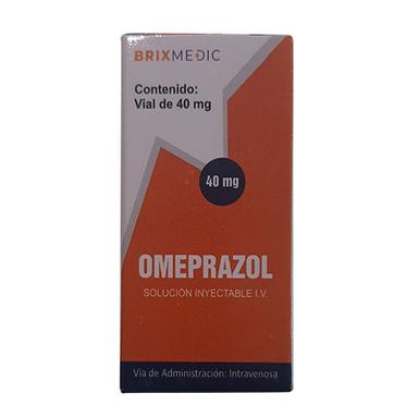 Omeprazole Injectable Solution Iv 40 Mg Age Group: Suitable For All Ages