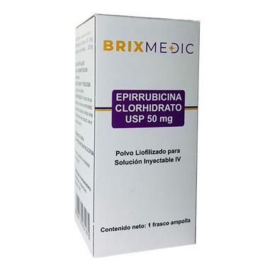50Mg Epirrubicina Clorhidrato Usp Age Group: Suitable For All Ages