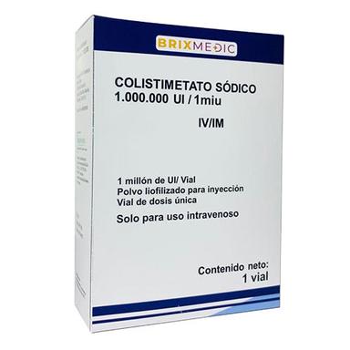 Colistimetato Sodico 1.000.000 Ui Age Group: Suitable For All Ages
