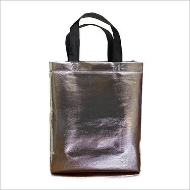 Paper Metallic Box Bag
