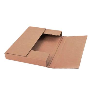 Paper Brown Corrugated Folder Box