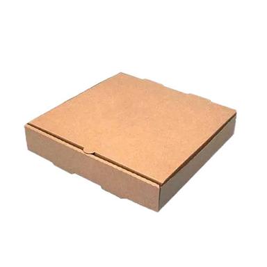Paper Flat Corrugated Pizza Box