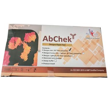  Abcheck डेंगू Ns1 किट ग्रेड: औद्योगिक