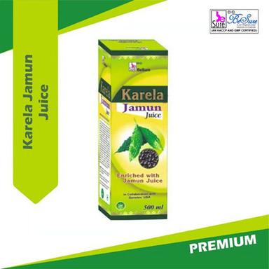 500 Ml Premium Karela Jamun Juice Ingredients: Herbal Extract