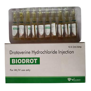 Drotaverine Hydrochloride Injection General Medicines