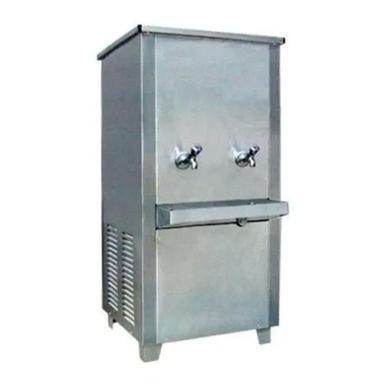 Stainless Steel Double Tap Drinking Water Cooler