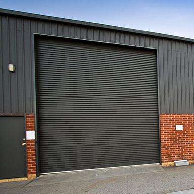 Black Obsh 1603-Ac 500 Industrial Rolling Door Shutter Automation