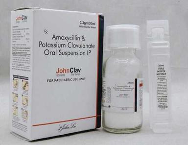  एमोक्सिसिलिन और पोटेशियम क्लैवुलनेट ओरल सस्पेंशन 