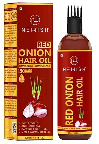 Newish Onion hair oil for Hair Growth And Hair fall Control 100ml